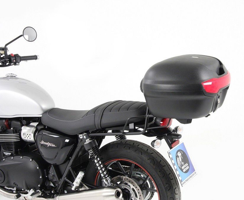 Hepco&Becker Topgepäckträger „Tube Rack“ chrom für Triumph Street Twin / Speed Twin