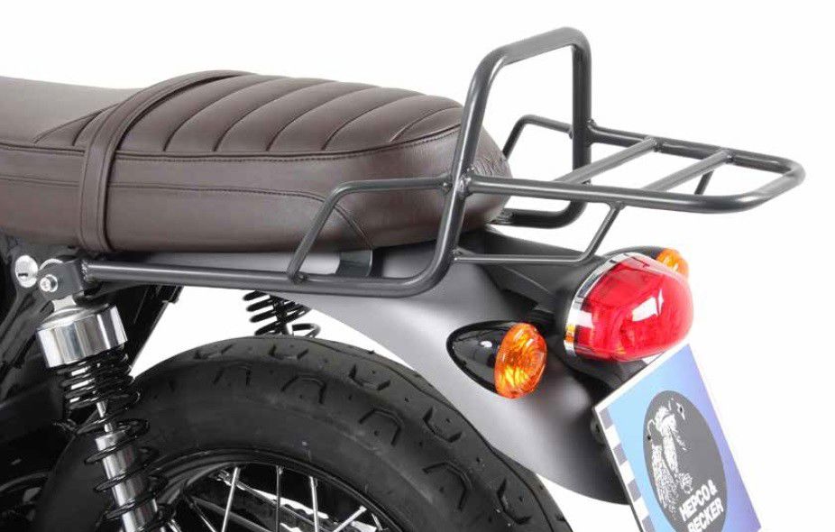 Hepco&Becker Topgepäckträger schwarz für Triumph Bonneville T120 ab 2016