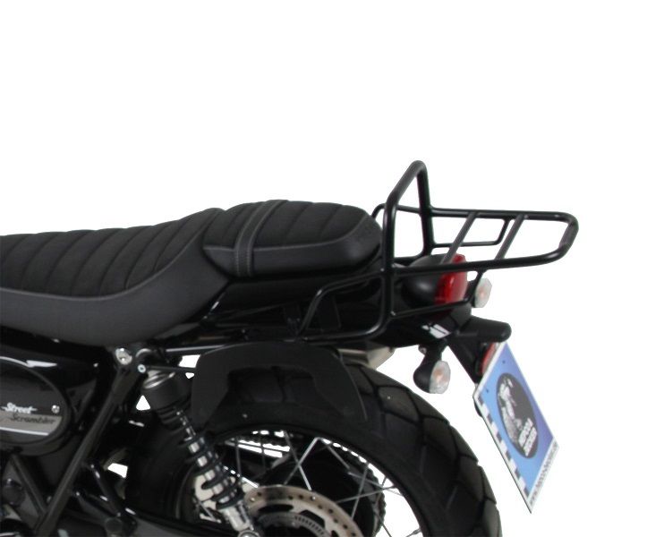 Hepco&Becker Topgepäckträger schwarz für Triumph Street Scrambler ab 2017