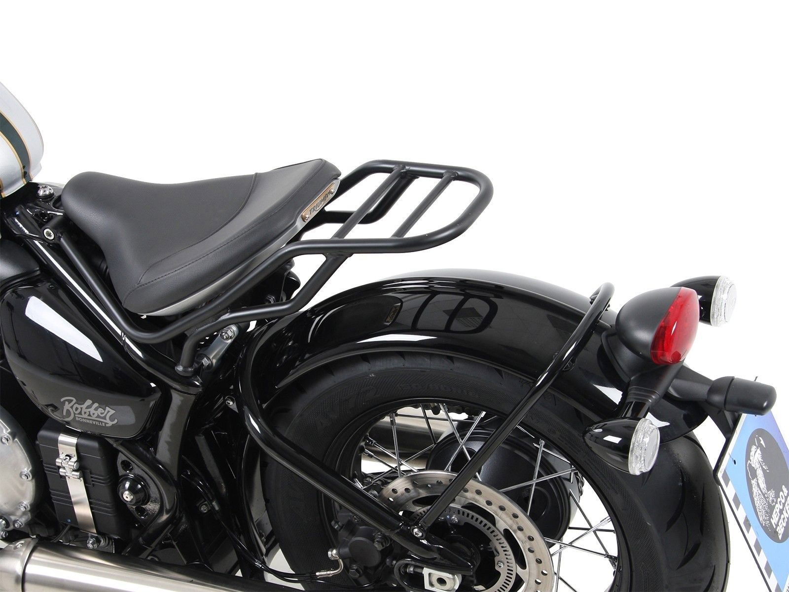 Hepco&Becker Topgepäckträger Minirack schwarz für Triumph Bonneville Bobber ab 2017