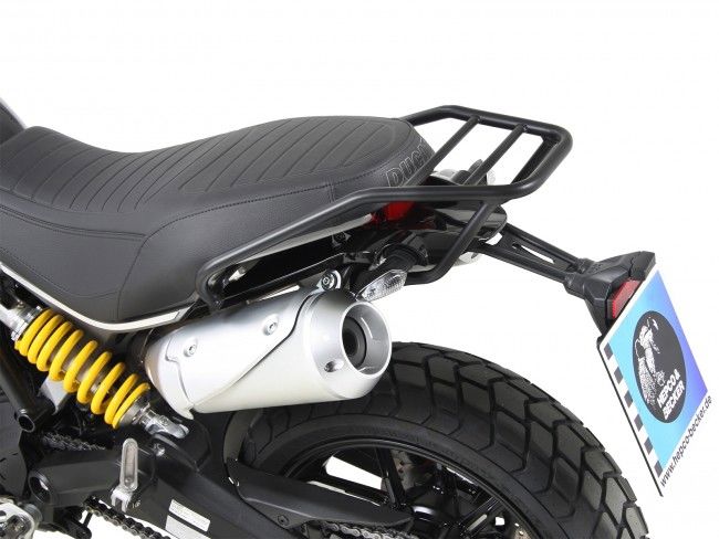 Hepco&Becker Topgepäckträger schwarz für Ducati Scrambler 1100 / Special / Sport ab 2018