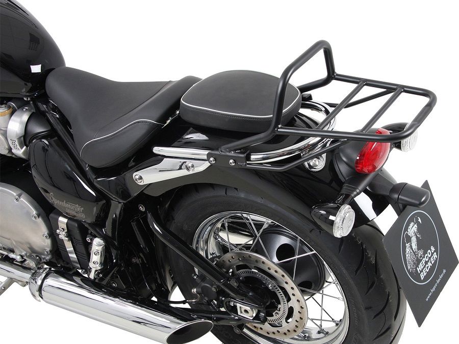 Hepco&Becker Topträger schwarz für Triumph Bonneville Speedmaster ab 2018