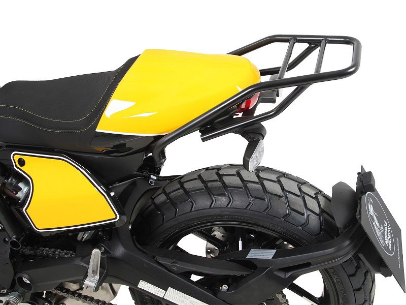 Hepco&Becker Topgepäckträger „Tube Rack“ schwarz für Ducati Scrambler 800 von 2019 bis 2022