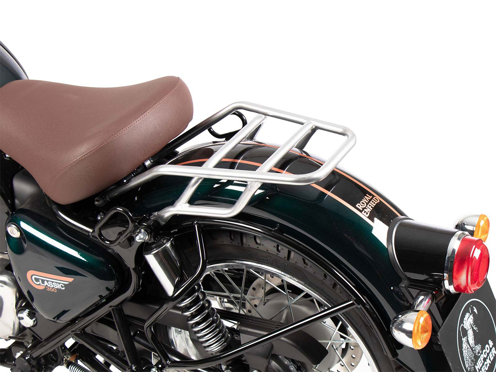 Hepco&Becker Topträger chrom für Royal Enfield Classic 350 ab 2022