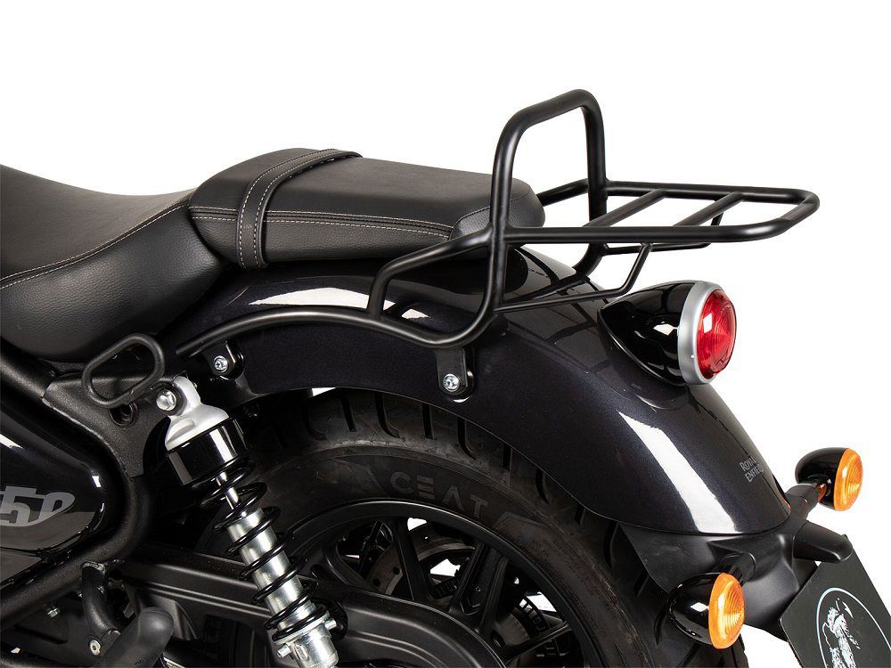 Hepco&Becker Topträger schwarz für Royal Enfield Super Meteor 650 ab 2023