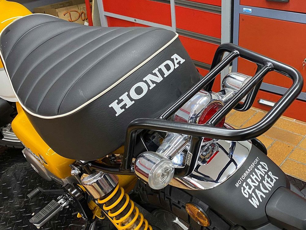 Hepco&Becker Topgepäckträger schwarz für Honda Monkey 125 ab 2019