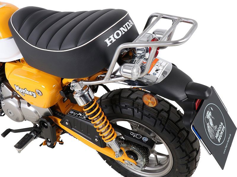 Hepco&Becker Topgepäckträger chrom für Honda Monkey 125 ab 2019
