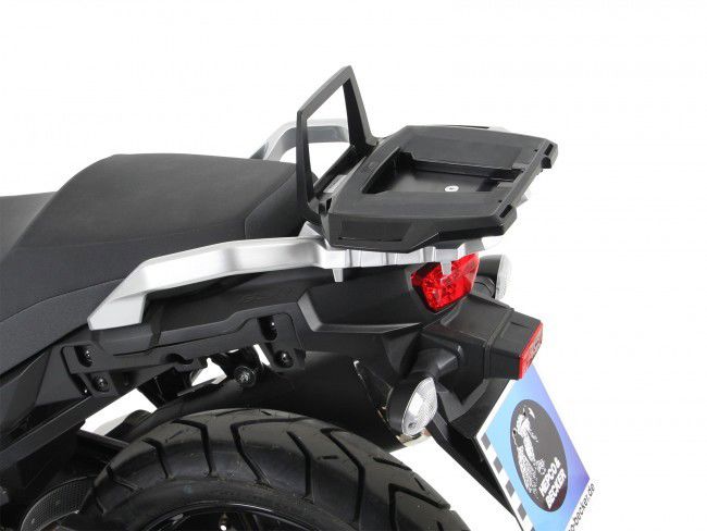 Hepco&Becker Topgepäckträger Alurack schwarz für Suzuki DL650 / XT ab 2017