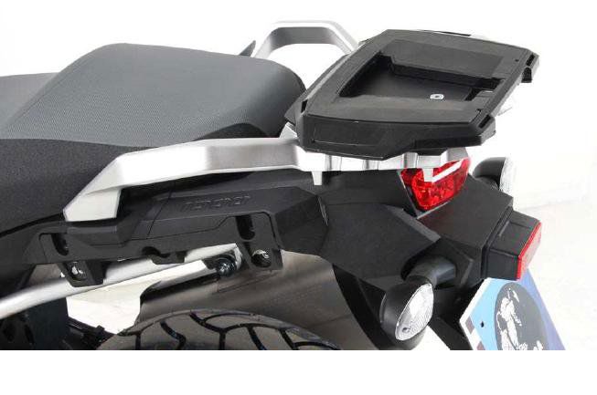Hepco&Becker Topgepäckträger Alurack schwarz für Suzuki DL1050 / XT von 2020 bis 2022