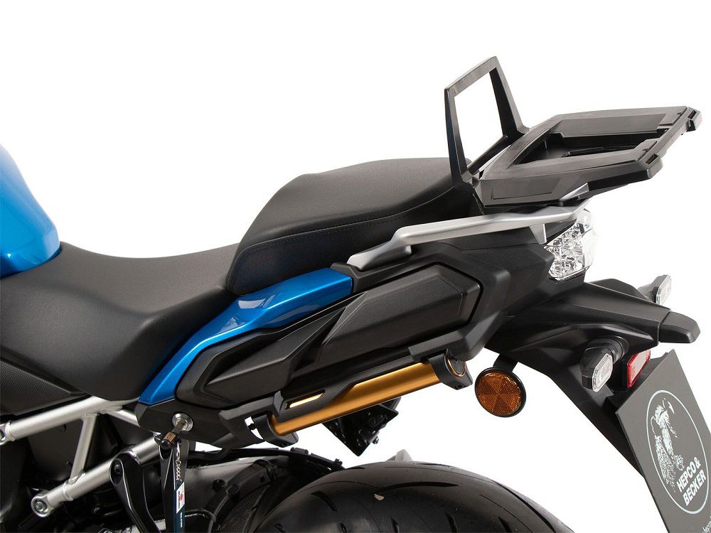 Hepco&Becker Topgepäckträger Alurack schwarz für Suzuki GSXS1000GX ab 2024