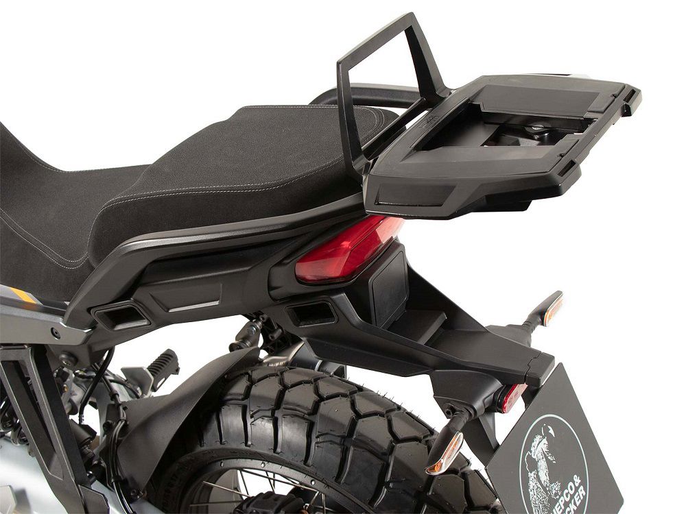 Hepco&Becker Topgepäckträger Alurack schwarz für Moto Guzzi Stelvio ab 2024