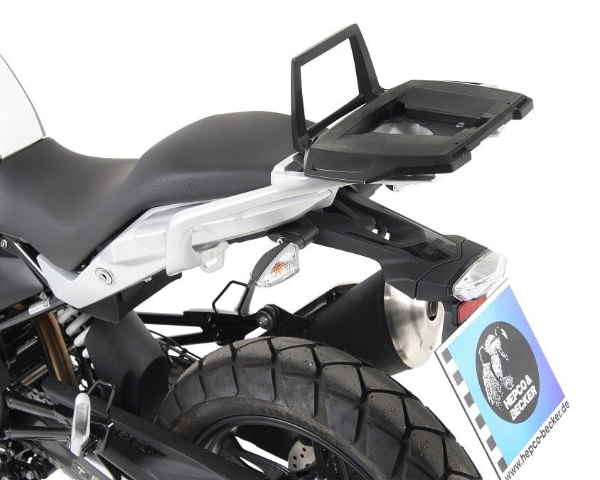 Hepco&Becker Topgepäckträger Alurack schwarz für BMW G310GS ab 2017