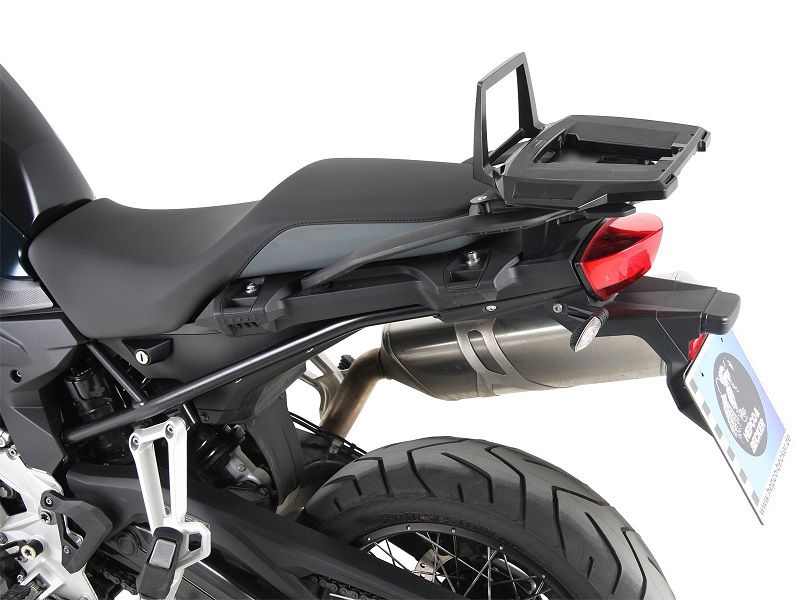 Hepco&Becker Topgepäckträger Alurack schwarz für BMW F750GS ab 201823 (für Kunststoffträger)