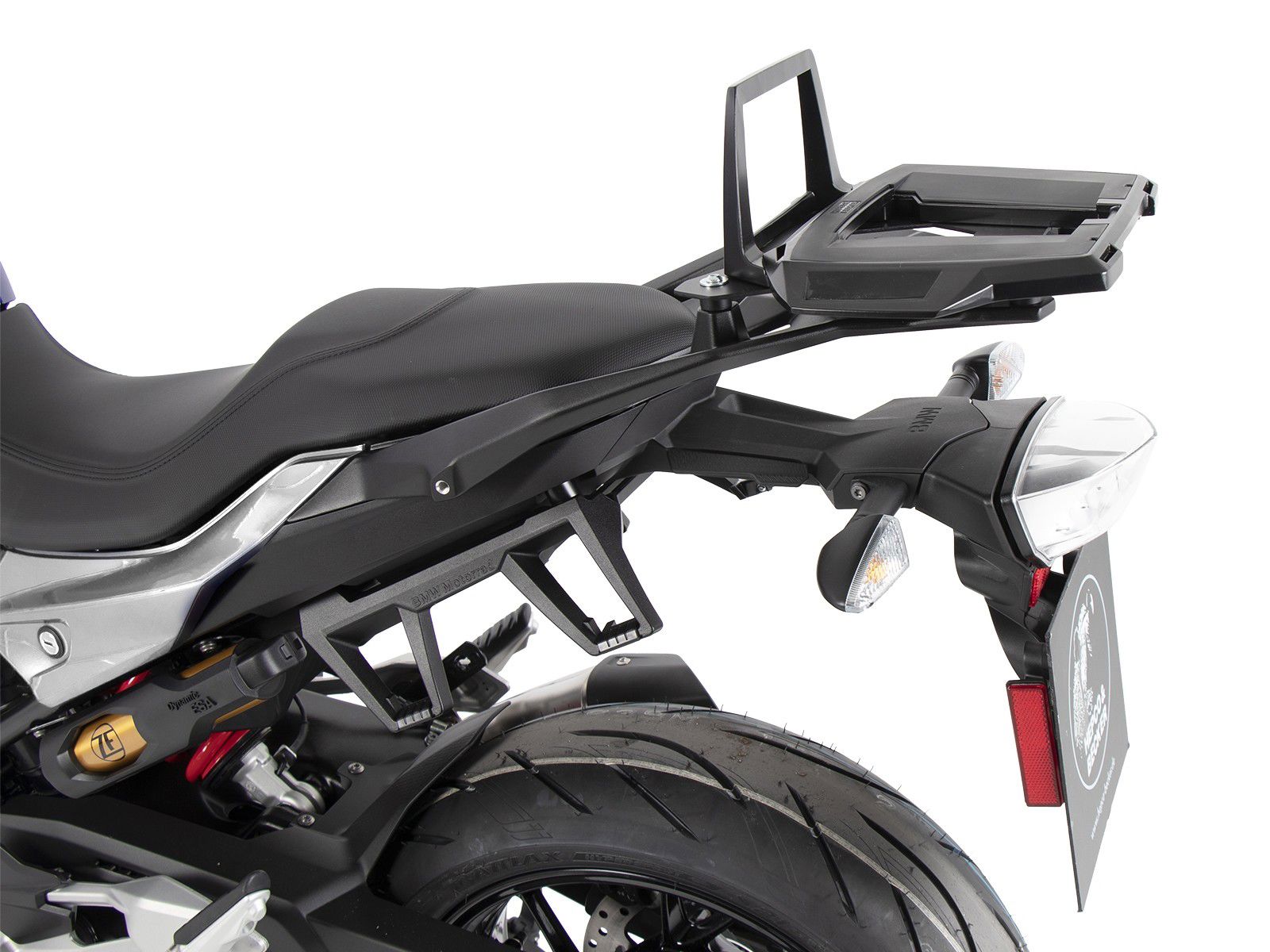 Hepco&Becker Topgepäckträger Alurack schwarz für Originalgepäckträger für BMW F900XR ab 2020