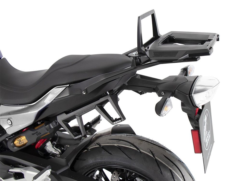 Hepco&Becker Topgepäckträger Alurack schwarz für Originalträger für BMW S1000XR ab 2020