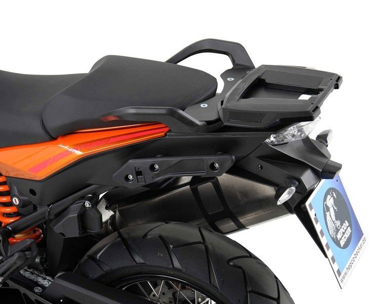 Hepco&Becker Topgepäckträger Alurack schwarz für KTM 1090 Adventure R ab 2017