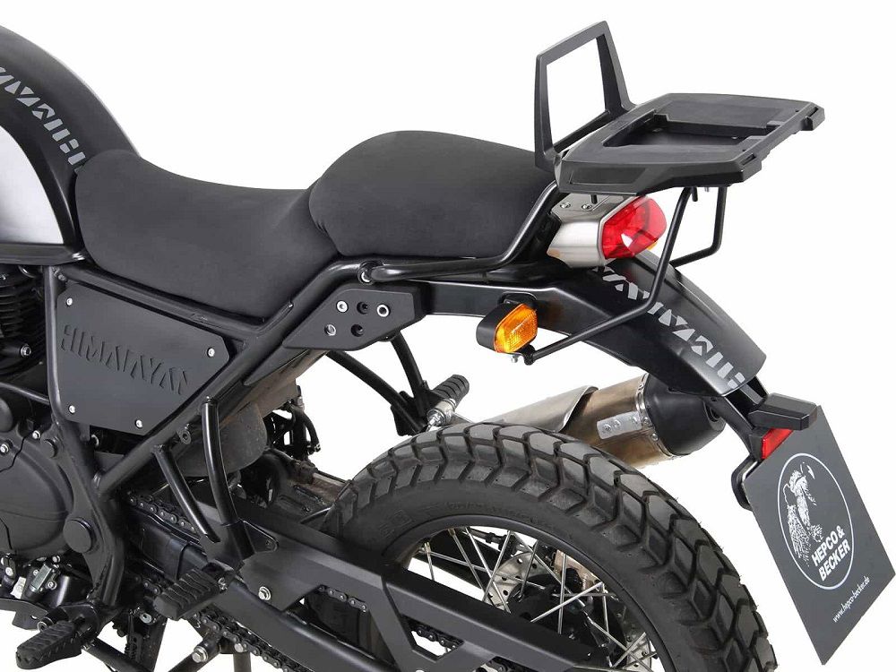 Hepco&Becker Topgepäckträger Alurack schwarz für Royal Enfield Himalayan von 2018 bis 2020