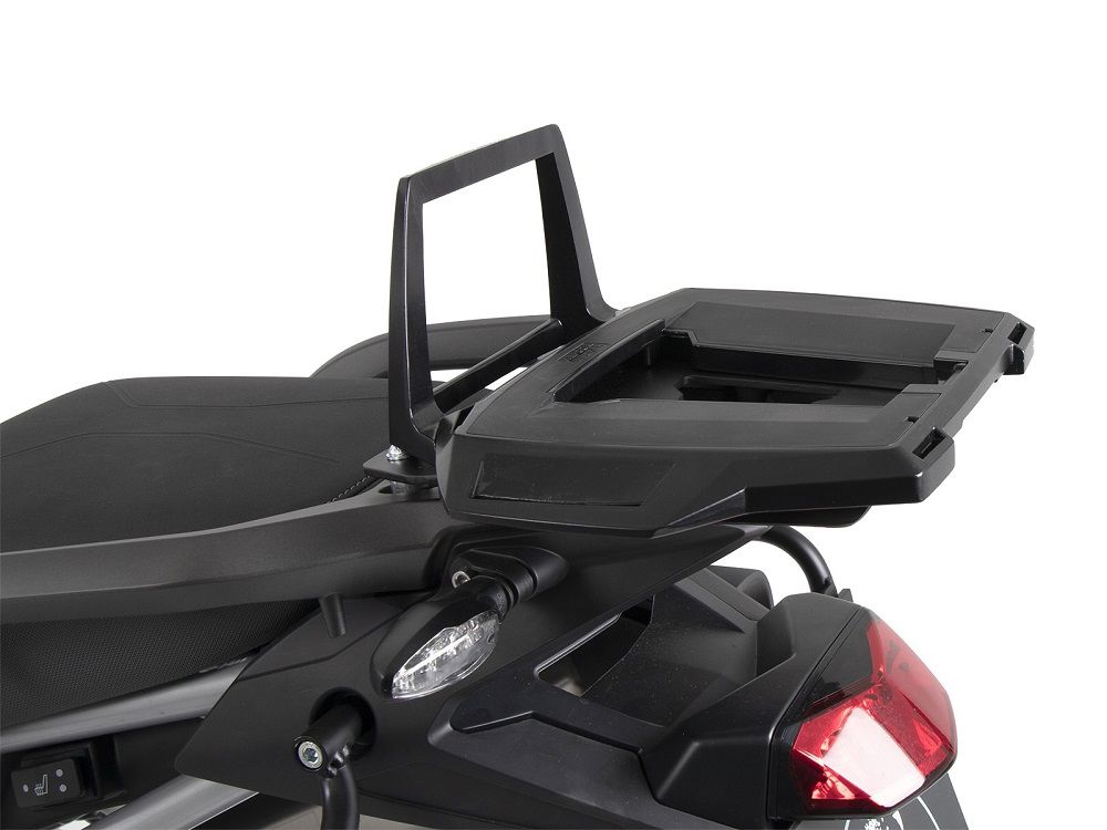 Hepco&Becker Topgepäckträger Alurack schwarz für Triumph Tiger 900 Rally / GT / PRO ab 2020