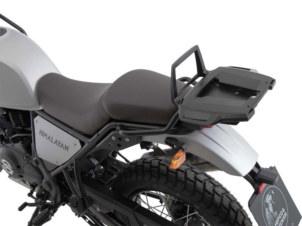Hepco&Becker Topgepäckträger Alurack schwarz für Royal Enfield Himalayan 410 von 2021 bis 2023