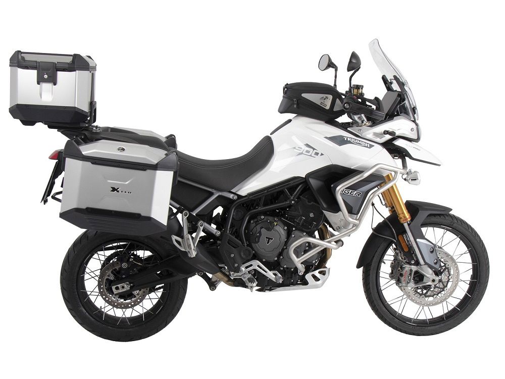 Hepco&Becker Topgepäckträger Alurack schwarz für Triumph Tiger 1200 GT / GT Pro / Rally Pro ab 2022