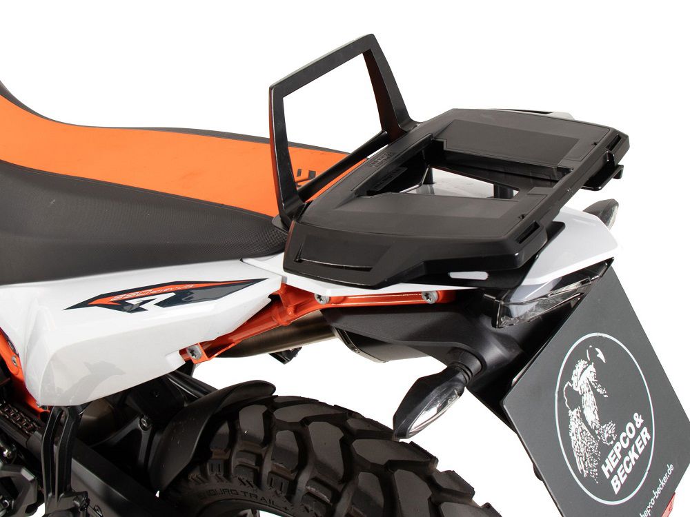 Hepco&Becker Topgepäckträger Alurack schwarz für KTM 790 Adventure ab 2024