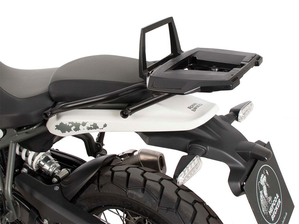 Hepco&Becker Topgepäckträger Alurack schwarz für Royal Enfield Himalayan 450 ab 2024