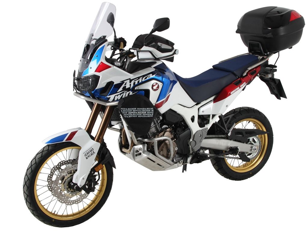 Hepco&Becker Topgepäckträger Alurack schwarz für Honda CRF1000L Africa Twin ab 2018