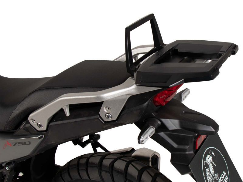 Hepco&Becker Topgepäckträger Alurack schwarz für Honda XL750 Transalp ab 2023