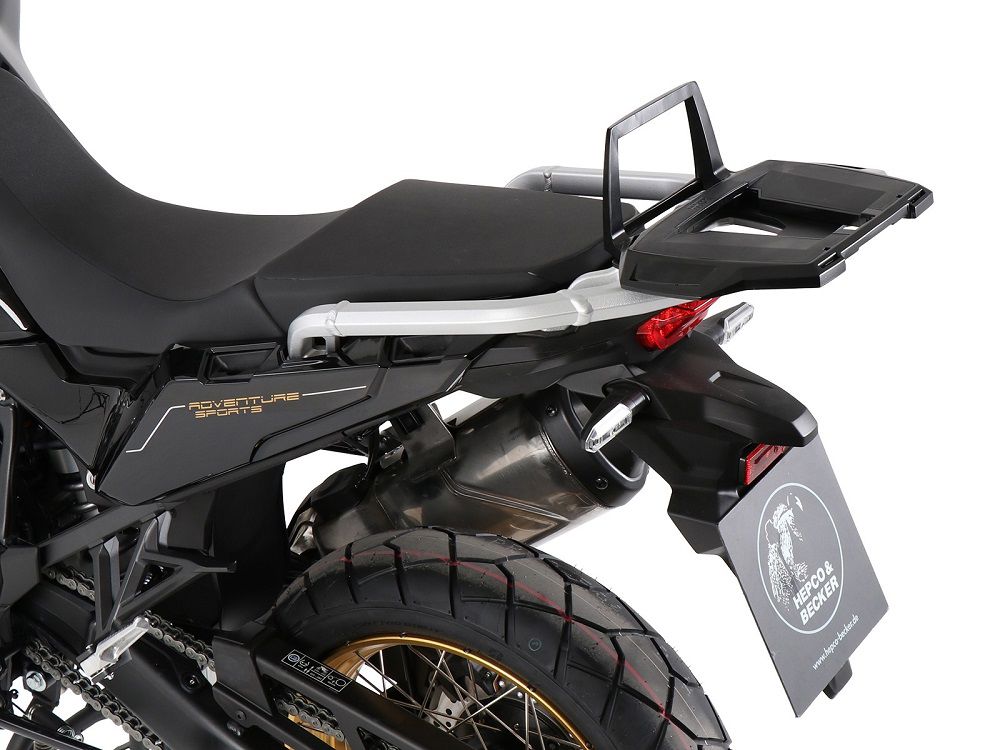Hepco&Becker Topgepäckträger Alurack schwarz für Honda CRF1100L Africa Twin Adventure Sports ab 2024