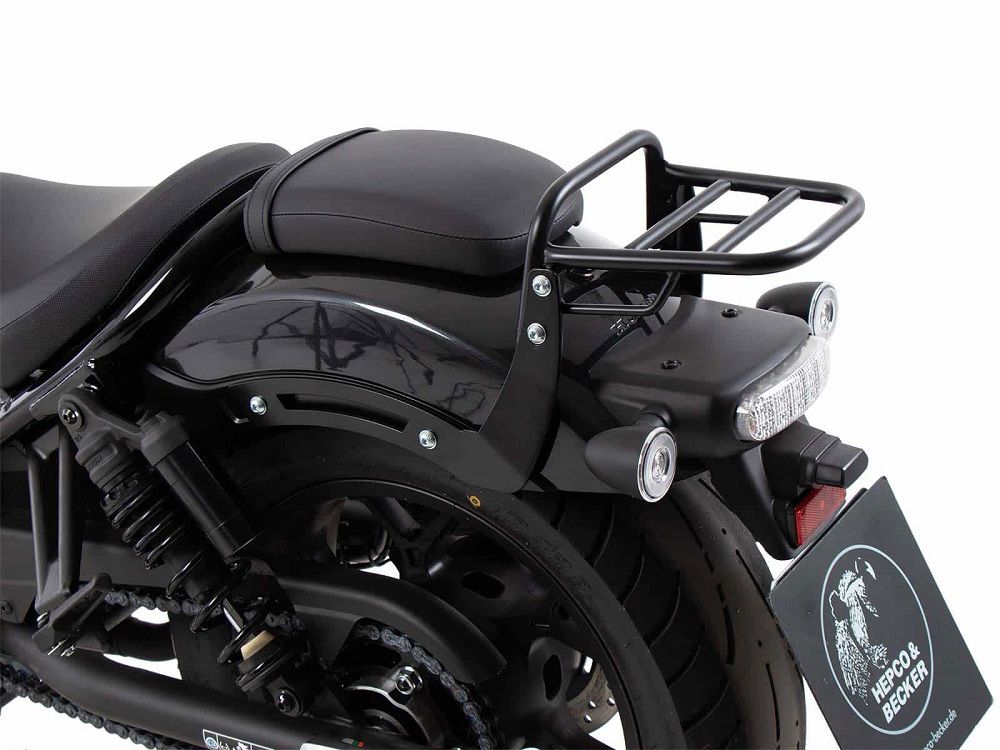 Hepco&Becker Topgepäckträger Minirack schwarz für Yamaha XV950/R von 2013 bis 2020