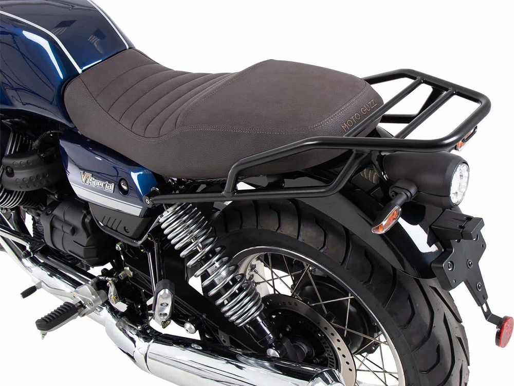 Hepco&Becker Topgepäckträger schwarz für Moto Guzzi V7 Special/Stone/Centenario ab 2021