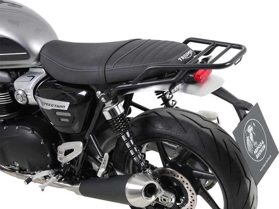 Hepco&Becker Topträger schwarz für Trumph Speed Twin ab 2019