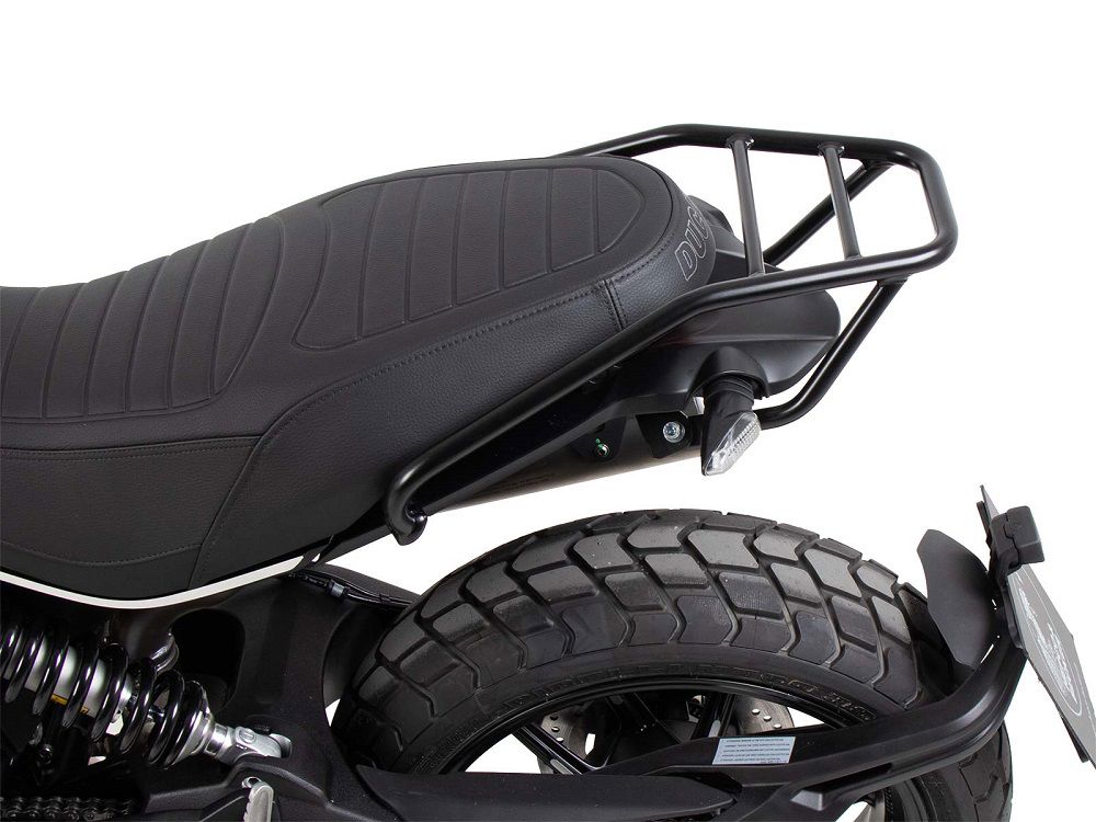 Hepco&Becker Topgepäckträger ''Tube Rack'' schwarz Ducati Scrambler 1100 Dark Pro ab 2021