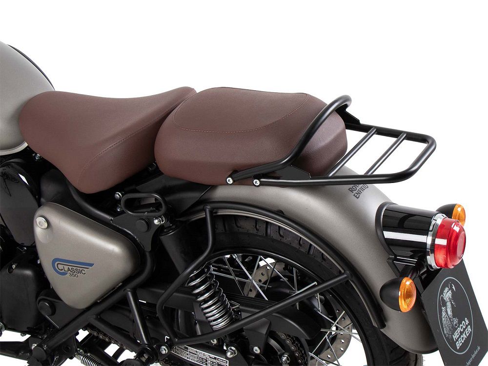 Hepco&Becker Topgepäckträger ''Tube Rack'' schwarz Royal Enfield Classic 350 ab 2022