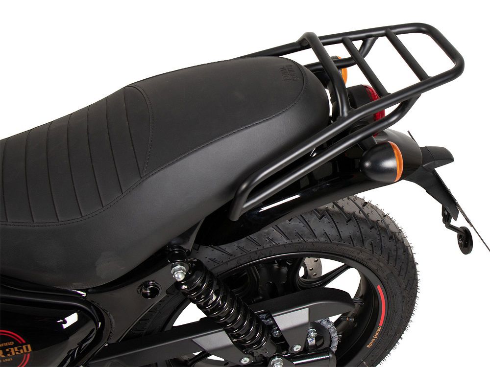 Hepco&Becker Topgepäckträger ''Tube Rack'' schwarz Royal Enfield Hunter 350 ab 2023