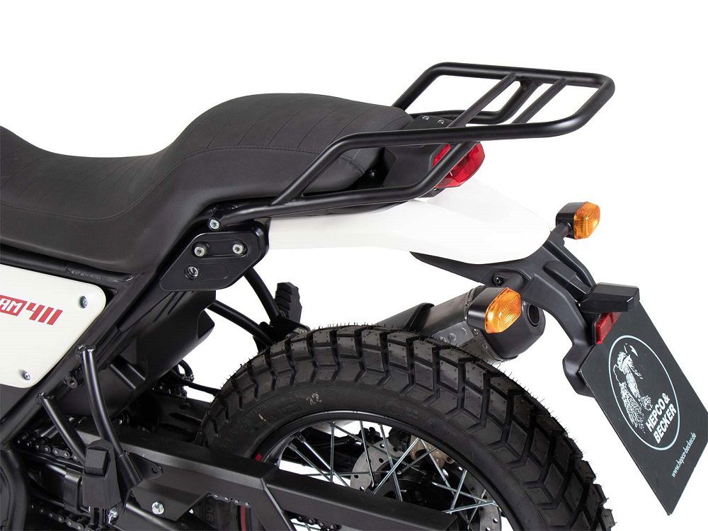 Hepco&Becker Topgepäckträger ''Tube Rack'' schwarz Royal Enfield Scram 411 ab 2022