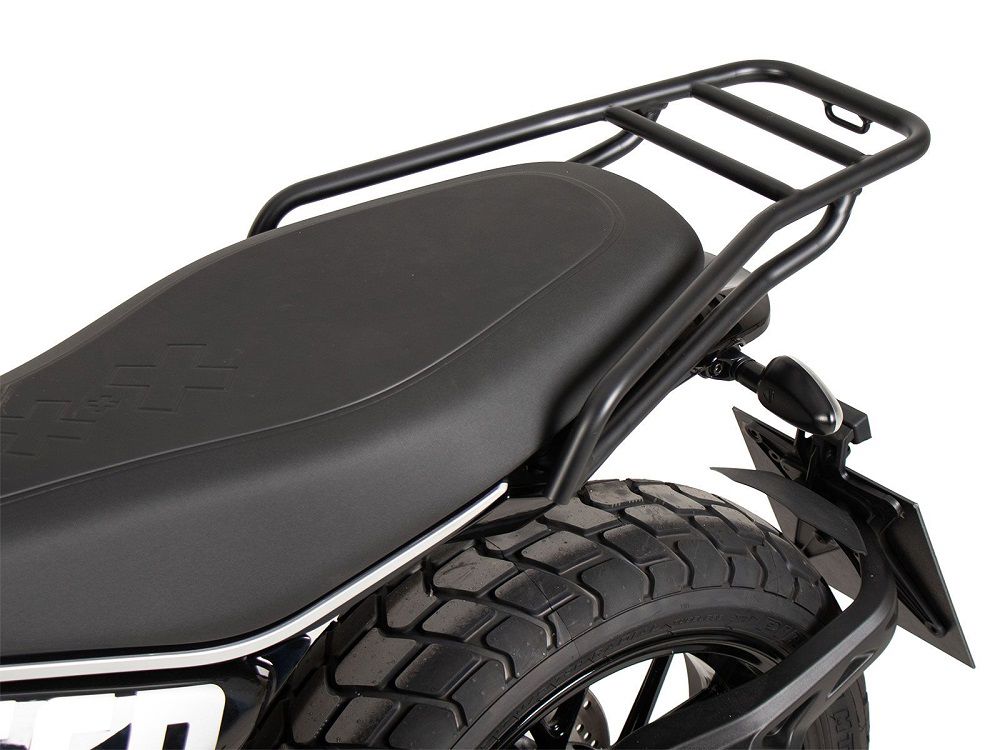 Hepco&Becker Topgepäckträger ''Tube Rack'' schwarz Ducati Scrambler 800 Icon ab 2023