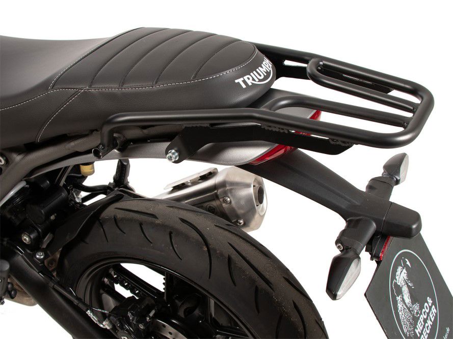 Hepco&Becker Topgepäckträger ''Tube Rack'' schwarz für Triumph Speed 400 ab 2024