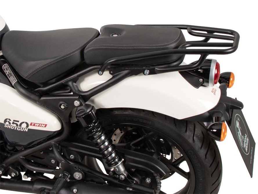 Hepco&Becker Topgepäckträger „Tube Rack“ schwarz für Royal Enfield Shotgun 650 ab 2024