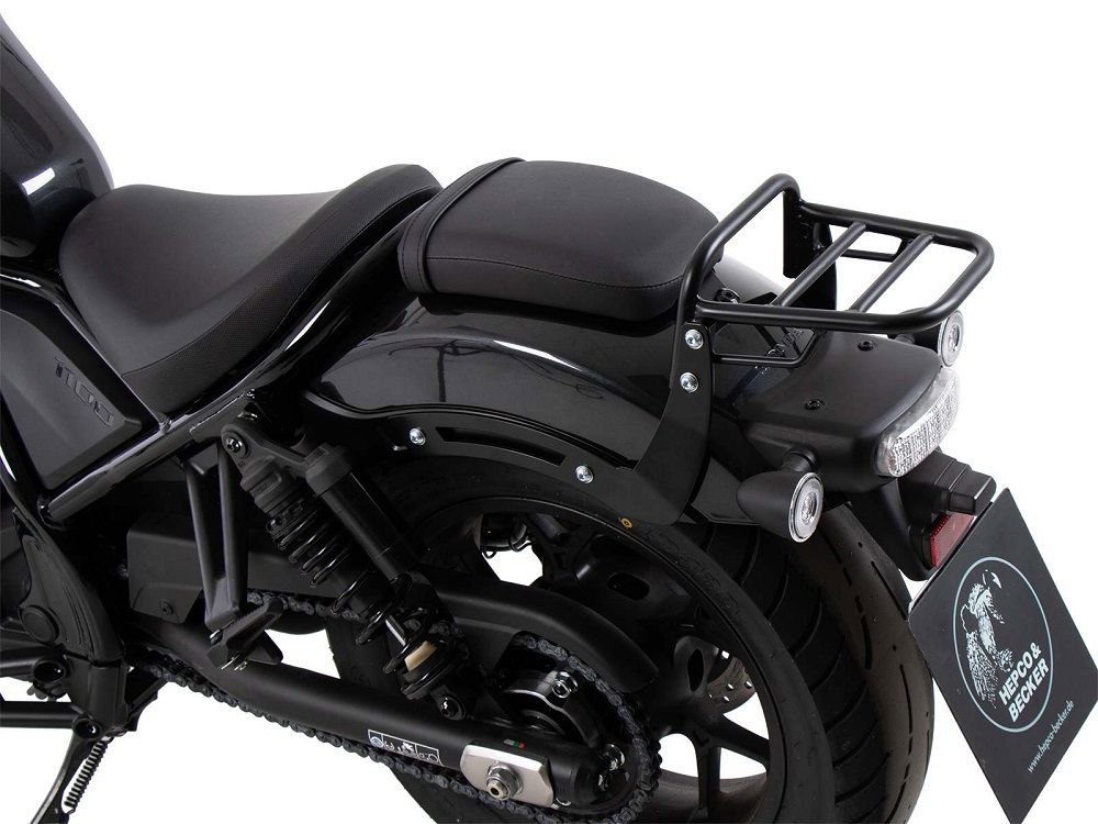 Hepco&Becker Topgepäckträger schwarz für Honda CMX1100 Rebel ab 2021