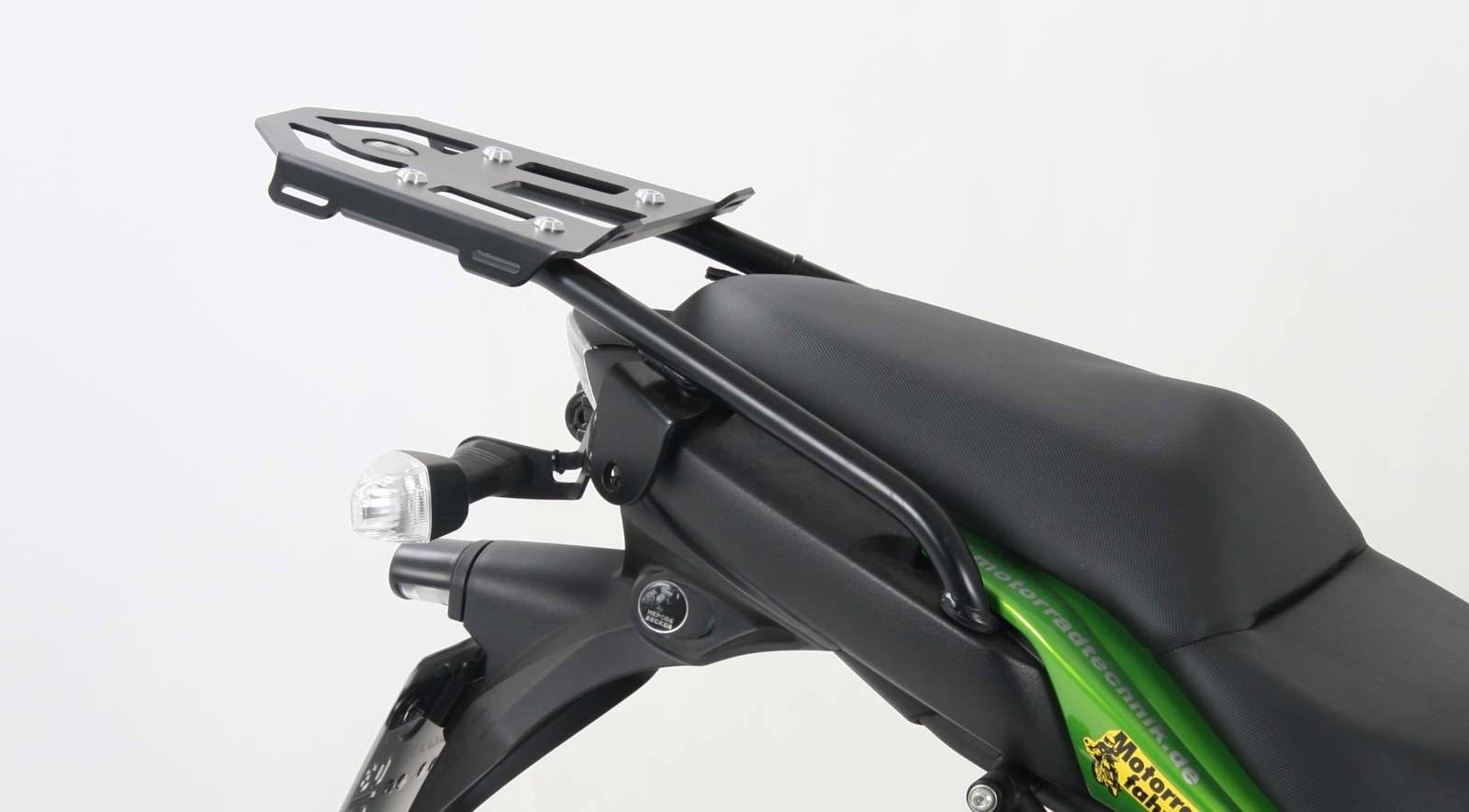 Hepco&Becker Topgepäckträger Minirack schwarz für Kawasaki VERSYS 650 von 2010 bis 2014