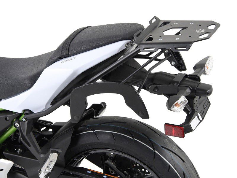 Hepco&Becker Topgepäckträger Minirack schwarz für Kawasaki Z650 ab 2017