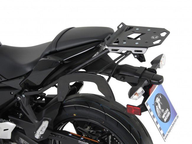 Hepco&Becker Topgepäckträger Minirack schwarz für Kawasaki NINJA 650 ab 2017