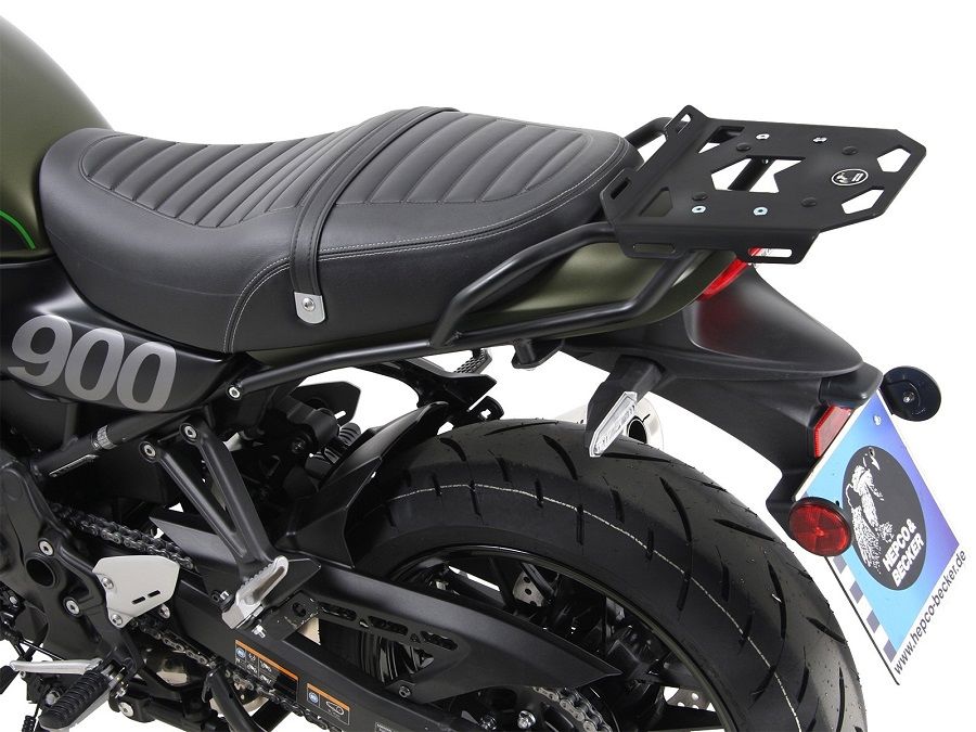 Hepco&Becker Topgepäckträger Minirack schwarz für Kawasaki Z900RS / Cafe ab 2018 / Z900RS SE ab 2022