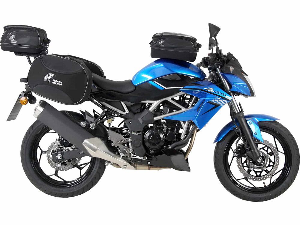 Hepco&Becker Topgepäckträger Minirack schwarz für Kawasaki Z125 ab 2018