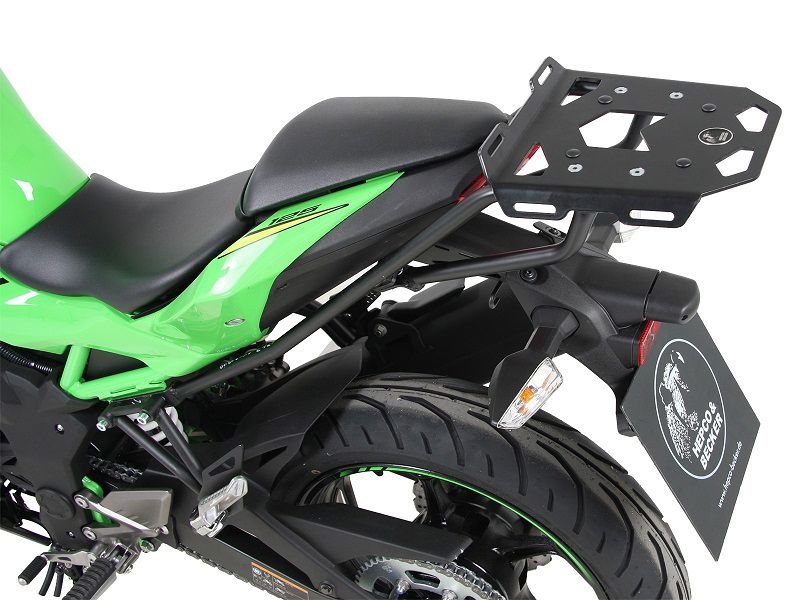 Hepco&Becker Topgepäckträger Minirack schwarz für Kawasaki Ninja 125 ab 2019