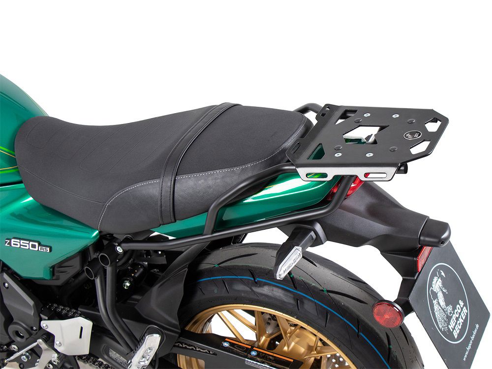 Hepco&Becker Topgepäckträger Minirack schwarz für Kawasaki Z650 ab 2017