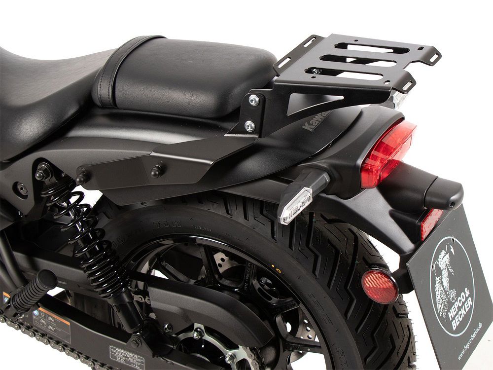 Hepco&Becker Topgepäckträger Minirack schwarz für Kawasaki Eliminator 500 ab 2024