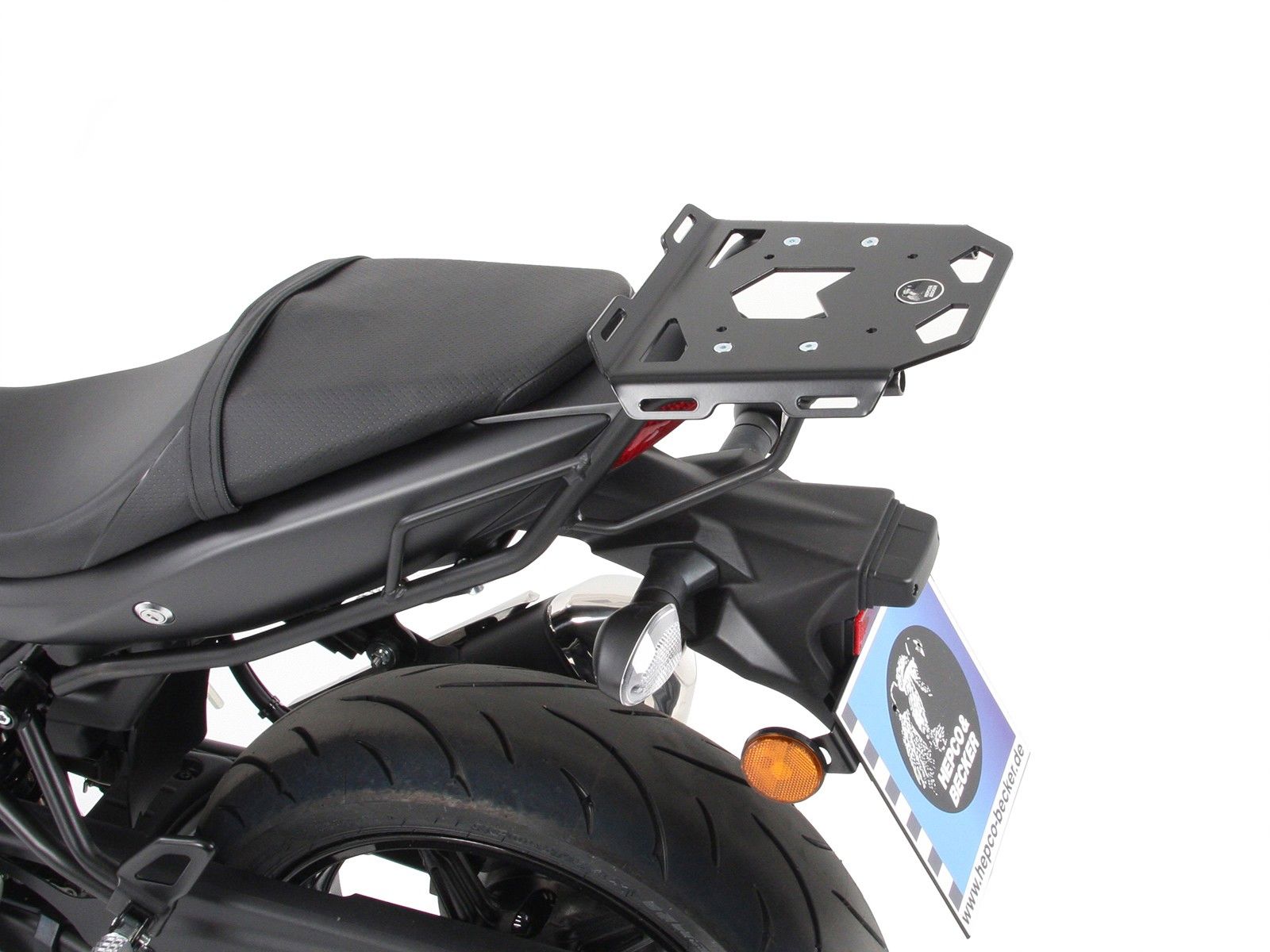 Hepco&Becker Topgepäckträger Minirack schwarz für Suzuki SV650X ab 2018