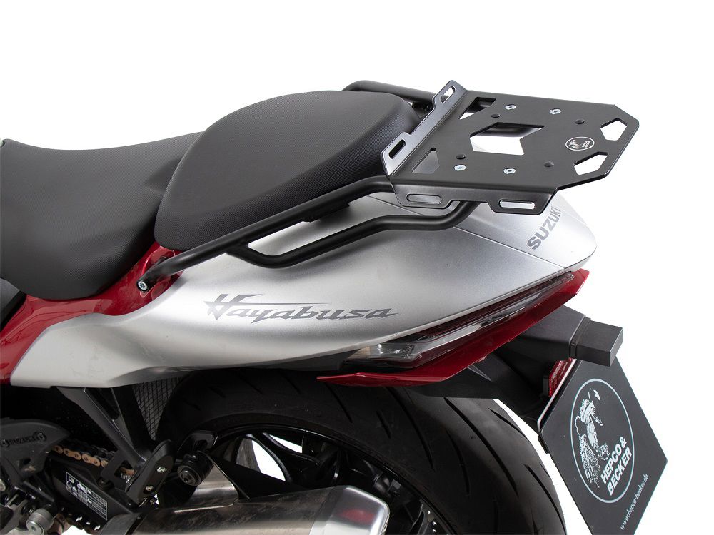 Hepco&Becker Topgepäckträger Minirack schwarz für Suzuki GSXR1300 ab 2022